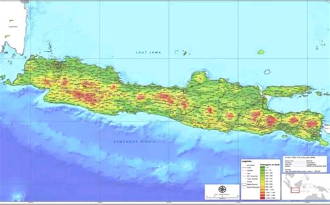 karakteristik pulau jawa menurut topografi dan geologinya